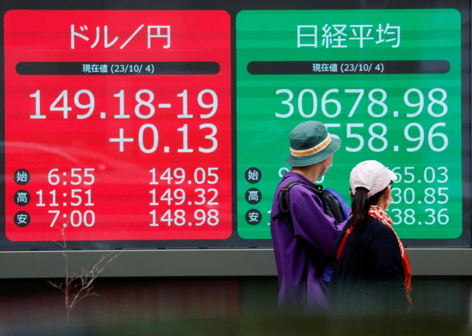 The benchmark Nikkei 225 index rose 1.77 per cent, or 608.14 points, to 35,049.86 – the first time the index has closed above 35,000 since February 1990.