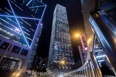 Billionaire Li Ka-shing’s trophy asset at Cheung Kong Center is about 25 per cent vacant, while his latest project underway across the street with sweeping views of Victoria Harbour has signed up one tenant.