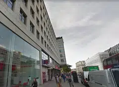 Known as 32-50 Strand, the property comprises 139,000 sq ft over its basement, ground and 8 upper floors.