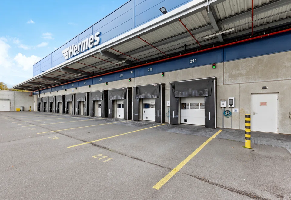 This leasehold property in Hamburg is one of four properties that Frasers Logistics & Commercial Trust is acquiring from its sponsor, Frasers Property. The other three are freehold assets. 