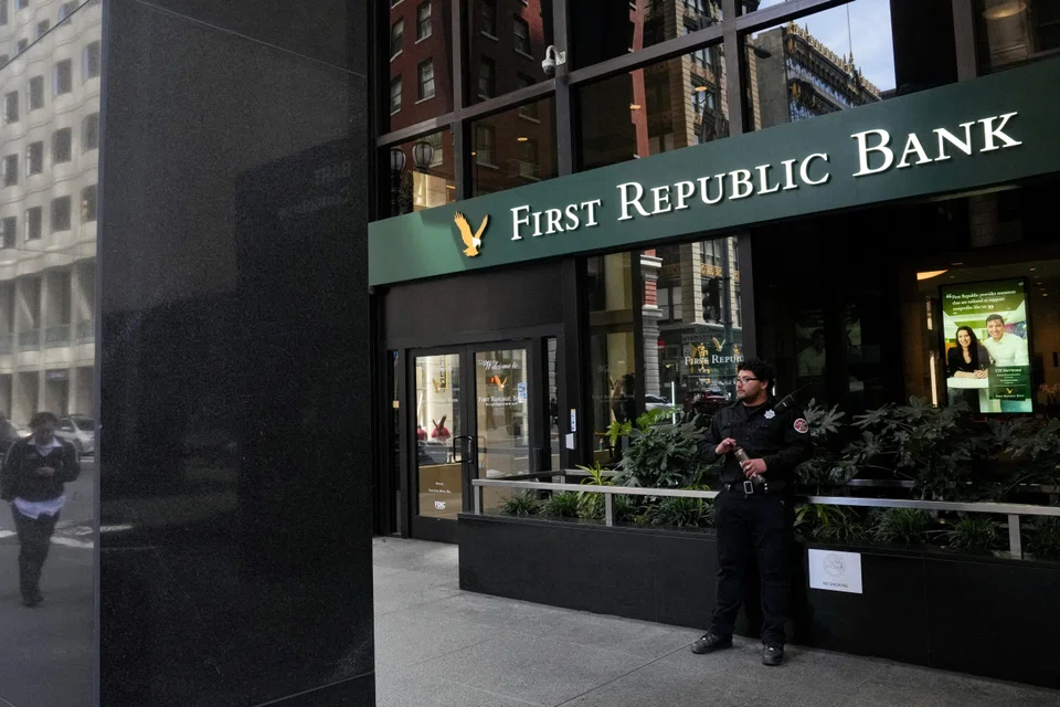 The future of First Republic Bank weighs over markets. Regulators have asked a group of banks including JPMorgan Chase & Co and PNC Financial Services Group to submit bids for the embattled lender by midday on Sunday in Washington.