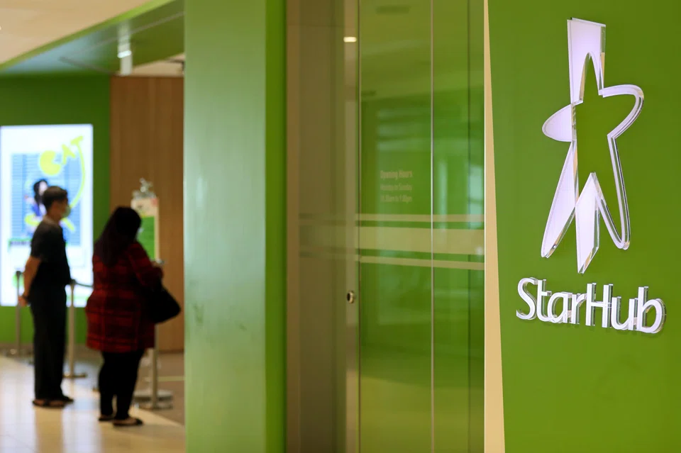 Starhub's total revenue has grown 5.3 per cent to S$622.1 million, from S$590.8 million a year ago. 