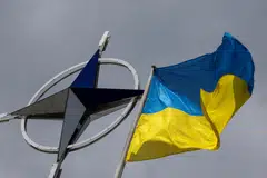 Nato did drop a requirement for Ukraine to fulfil what is called a Membership Action Plan, effectively removing a hurdle on Kyiv’s way into the alliance.