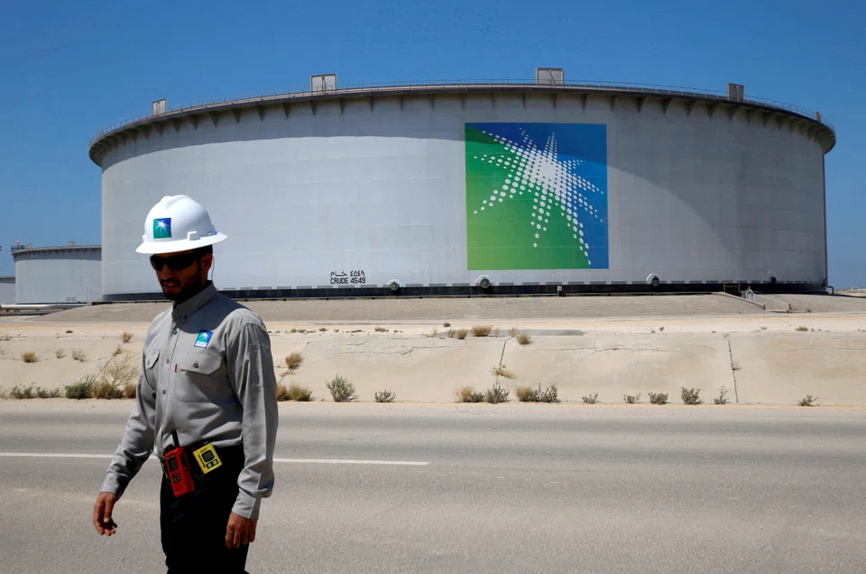 Declining oil production and revenue this year could see Saudi Arabia’s economy shrink for the first time since 2020 at the height of the Covid-19 pandemic, although a hefty dividend from state oil producer Saudi Aramco should provide a cushion for public finances.