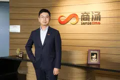 SenseTime CEO Xu Li took to the stage on Monday (Apr 10) to show the capabilities of its large AI model SenseNova and a user-facing chatbot called SenseChat. 
