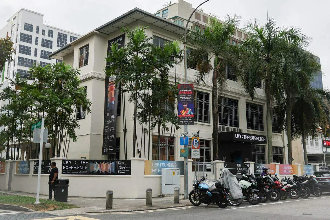 The former Elections Department office building at 11 Prinsep Link. A new round of election official training should not be viewed as a sign that an election is imminent, given the lengthy gap between the two in past elections.