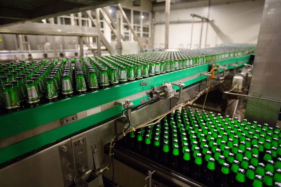 The world’s third-biggest brewer said sales rose 0.3 per cent to 20.3 billion Danish crowns (S$3.94 billion) from 20.2 billion a year earlier, slightly below an estimated 20.4 billion in a company poll.