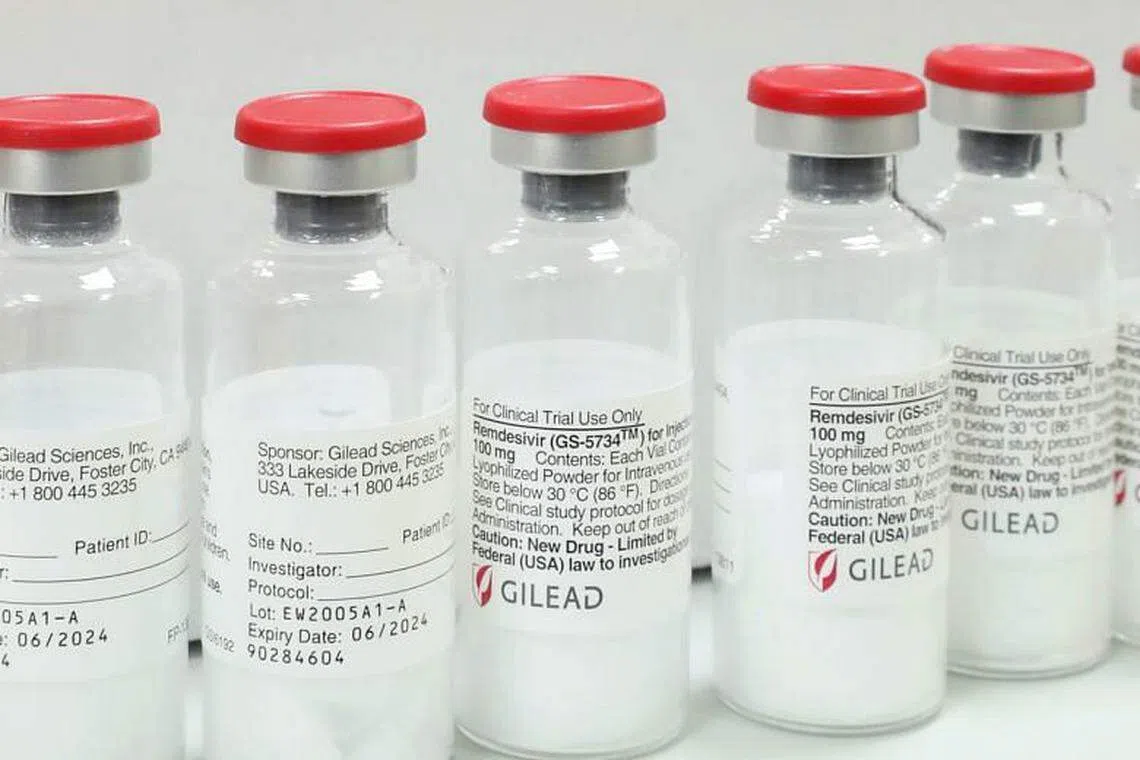 Gilead's Covid-19 antiviral remdesivir gets conditional EU clearance