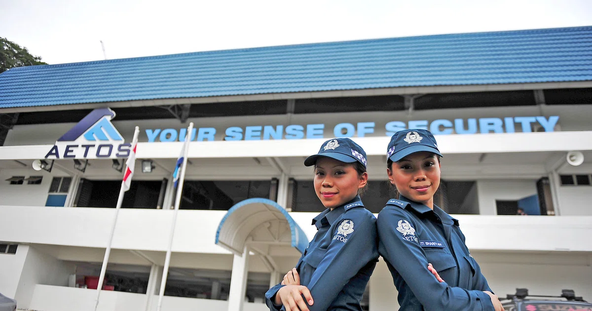 Surbana Jurong buys auxiliary police Aetos from Temasek - The Business ...