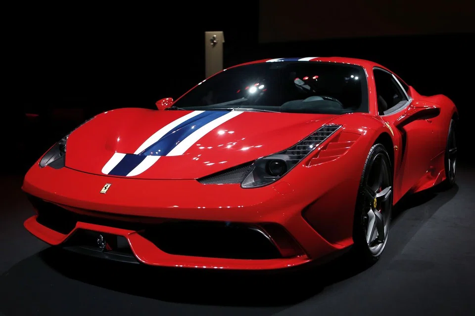 A Ferrari 458 Speciale.
