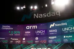 Arm Holdings raises US$4.87 billion last month in the largest IPO on a US exchange since Rivian Automotive’s US$13.7 billion offering in November 2021.