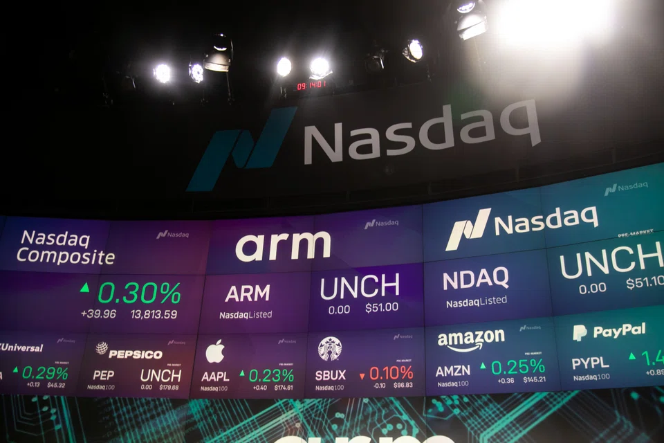 Arm Holdings raises US$4.87 billion last month in the largest IPO on a US exchange since Rivian Automotive’s US$13.7 billion offering in November 2021.