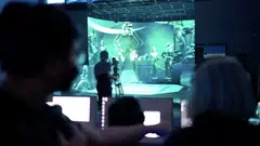 The studio uses high-end virtual production technology, and will help businesses create customatised immersive media productions. 