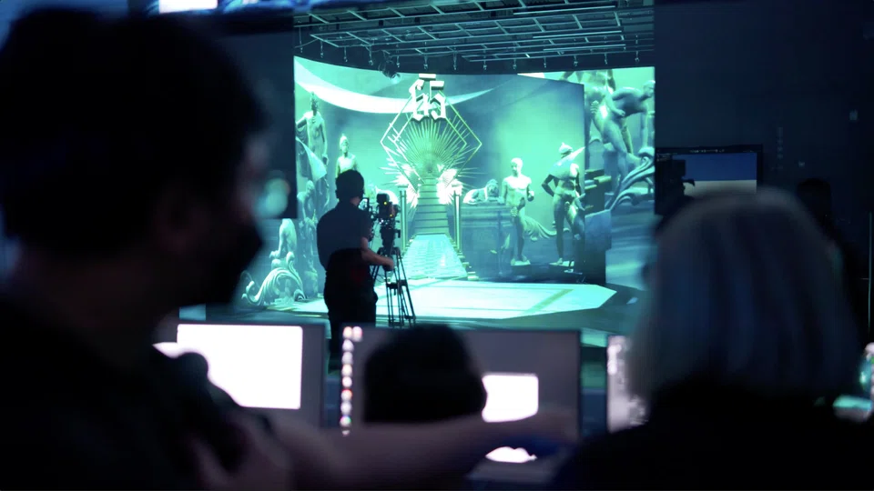 The studio uses high-end virtual production technology, and will help businesses create customatised immersive media productions. 