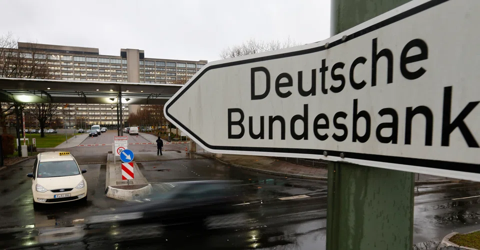 The Bundesbank says it lost 21.6 billion euros (S$31.4 billion) last year, wiping out nearly all of its provisions