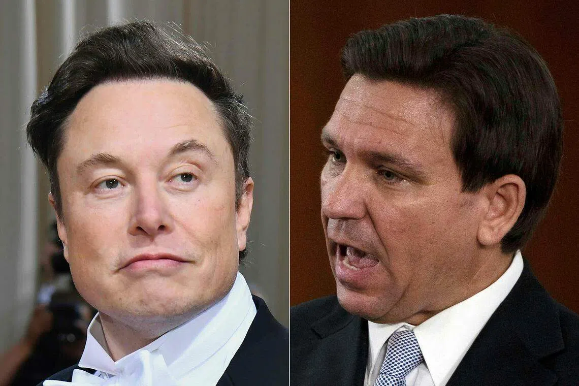 Ron DeSantis, the leading Republican rival to Donald Trump, will announce his 2024 US presidential bid on May 24, 2023, during a live Twitter event with Elon Musk, a source familiar with his plans told AFP. 