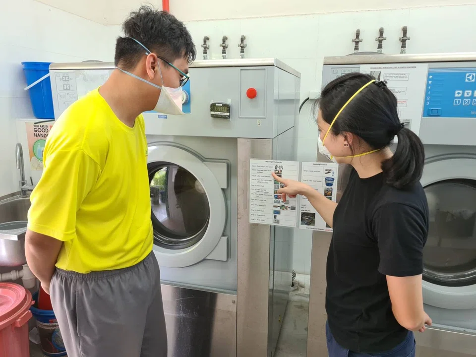 To help persons with disabilities navigate their new responsibilities, Lee Ah Mooi Old Age Home collaborates with social service agencies and retains in­house job coaches