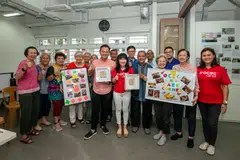 Over the next 12 months, OCBC staff volunteers will make house visits to check on the well-being of more than 3,500 seniors above 60 years old and encourage them to join the activities organised by OCBC and CCS’ AACs.