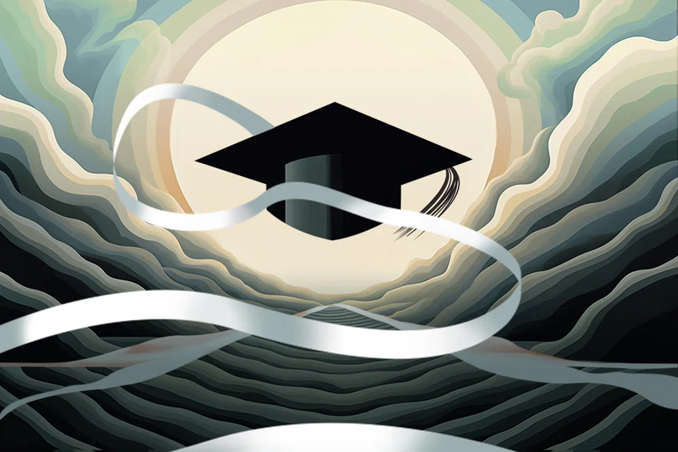 Despite rising costs, Singaporean students are still keen to go abroad for their studies. 