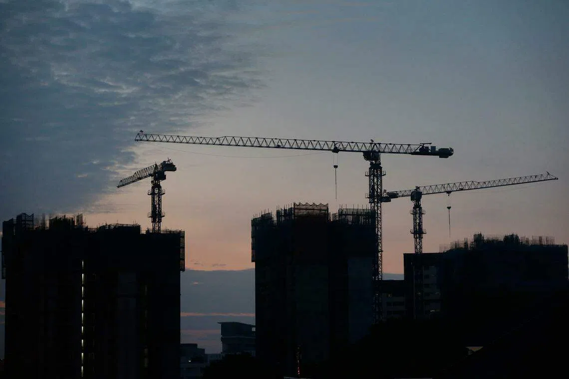 S$450m to boost productivity in the construction sector