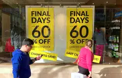 A slowdown in consumer spending is one reason the Reserve Bank Australia  held rates steady at 4.1 per cent last week, though it cautioned that it might yet have to hike further to bring inflation to heel.