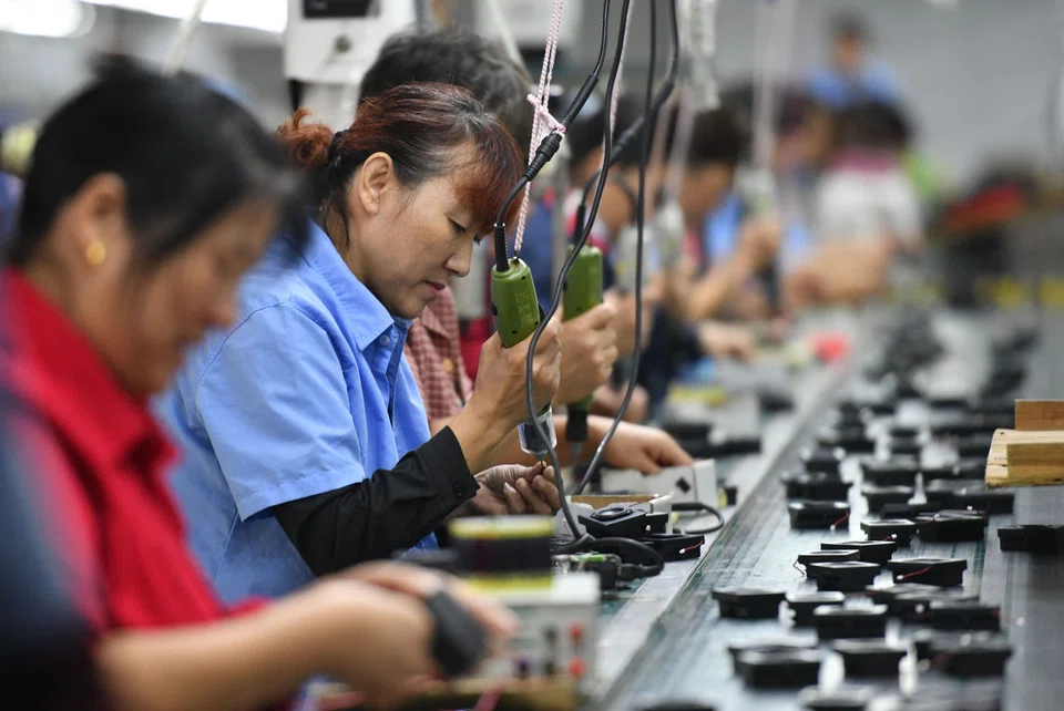 China's PMI, a key gauge of manufacturing activity in the world’s second-biggest economy, came in at 49.4 in August, up from July’s 49.0.