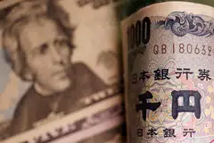 The yen traded near a 32-year trough to the dollar at 149 yen on Wednesday, putting the major psychological barrier of 150 in focus.