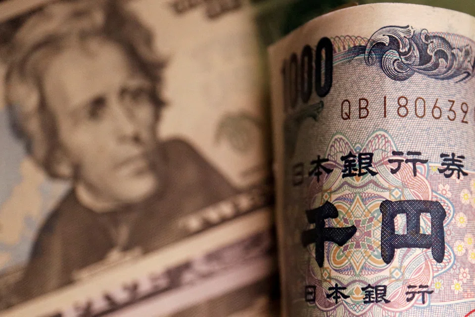 The yen traded near a 32-year trough to the dollar at 149 yen on Wednesday, putting the major psychological barrier of 150 in focus.