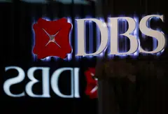 Singapore's largest lender is posting a 69 per cent year-on-year rise in net profit to a record S$2.3 billion for its fourth quarter ended December.