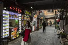 China's retail sales fell 5.9 per cent amid broad-based weakness in the services sector, the biggest contraction since May.