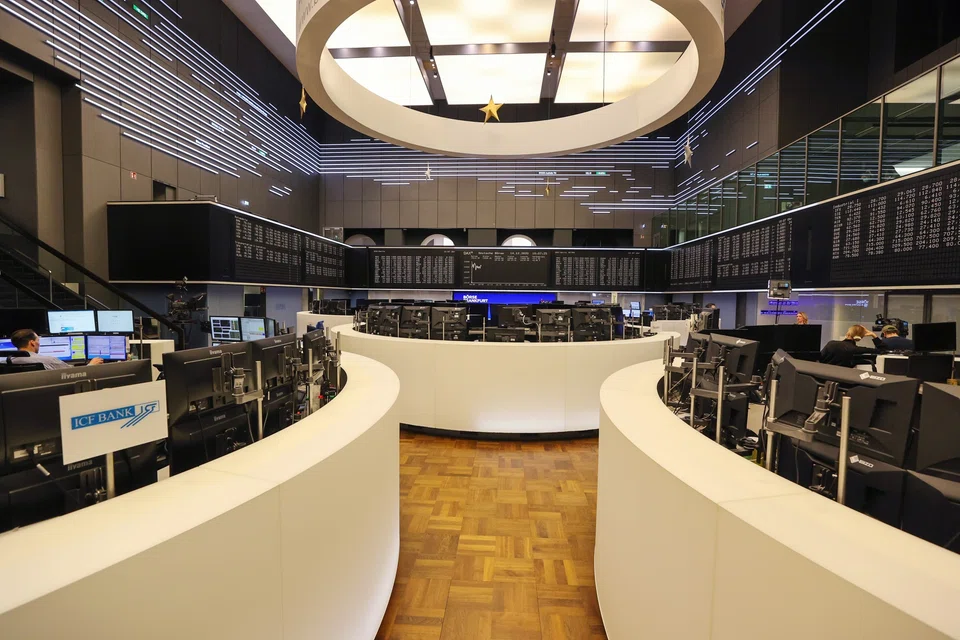 The pan-European Stoxx 600 index inched 0.1 per cent higher at the close.