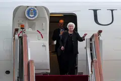 Janet Yellen’s four-day trip is her first to China as Treasury chief, and she is the second high-ranking US official to visit the country after Secretary of State Antony Blinken last month.