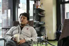 Do Kwon, co-founder and chief executive officer of Terraform Labs, in the company's office in Seoul last April.  