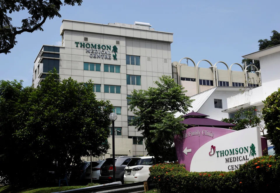 Thomson Medical said net profit for the 6 months ended Jun 30 stood at S$41.3 million, compared with a net profit of S$6.1 million posted the same period a year ago.  