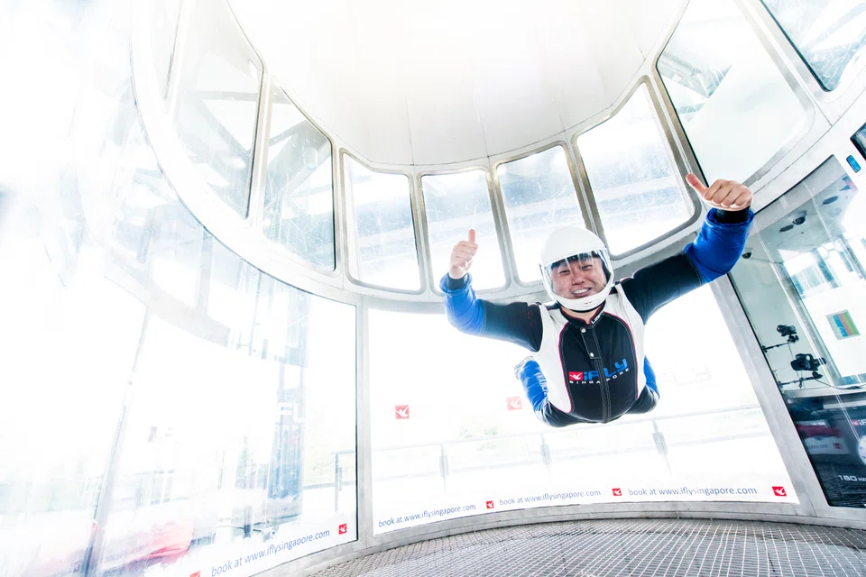 iFly had projected 60,000 visitors in 2023, but now expects visitor numbers to come in at 50,000, said chief executive officer Lawrence Koh.