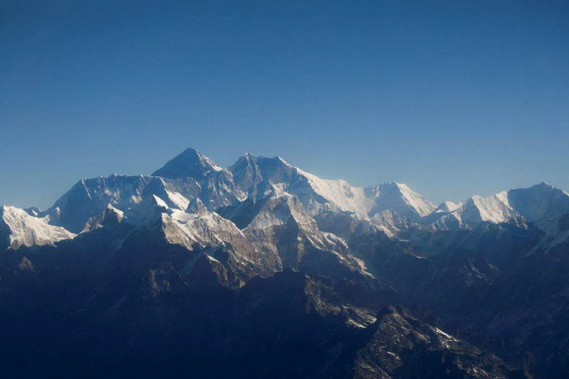 Nepal is often criticised by some Western climbers for allowing anyone who can pay the US$11,000 fee for a permit to climb Everest – a charge the government denies.