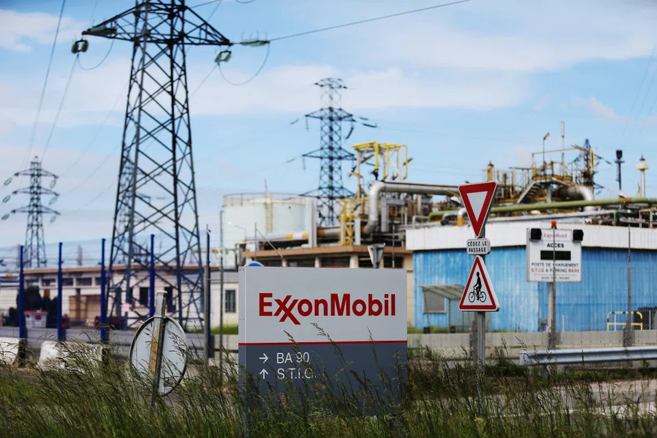 ExxonMobil’s profits nearly quadrupled to US$17.9 billion in results released on Friday (Jul 29) that underscored the elevated state of oil and natural gas prices amid commodity market tightness.