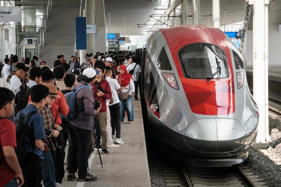 Indonesia's US$7.3 billion HSR project has been viewed by observers as a big step towards Asean’s push for seamless integration and connectivity in the region.