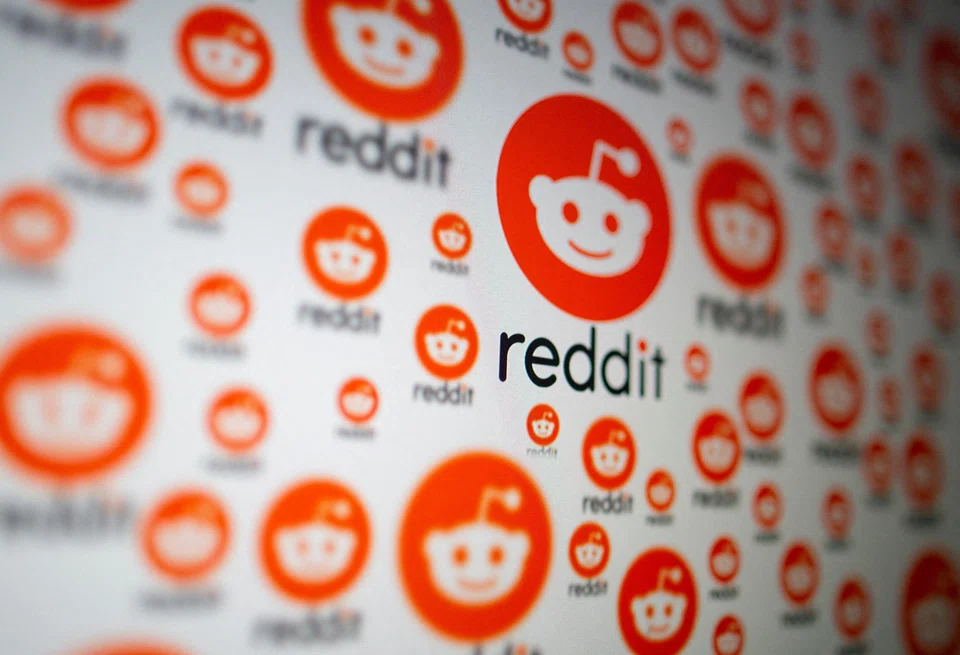 Reddit's shares notched a 48 per cent gain in their debut on the New York Stock Exchange.