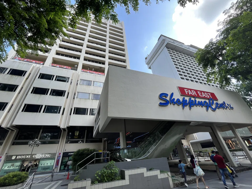 Commercial property deals in Q3 rose 23.3 per cent to S$1.5 billion, largely due to the sale of Changi City Point and Far East Shopping Centre.