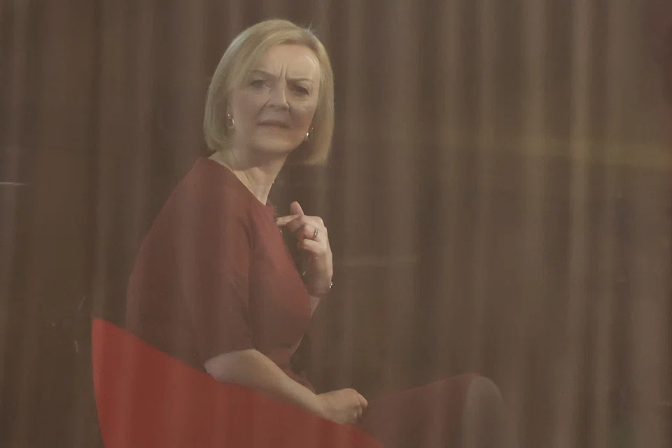 UK Prime Minister Liz Truss, at the Conservative Party's annual conference, also said the decision to remove the highest rate of income tax was taken by Chancellor of the Exchequer Kwasi Kwarteng and not put to her cabinet.