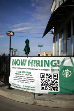Applications for US unemployment insurance declined last week by more than forecast, underscoring a persistently tight labour market.