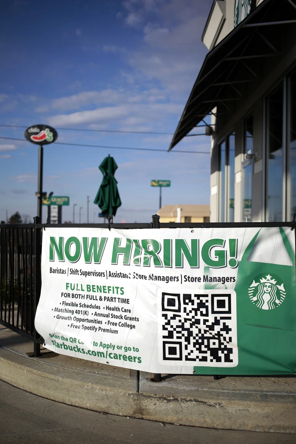 Applications for US unemployment insurance declined last week by more than forecast, underscoring a persistently tight labour market.