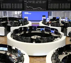 European stocks closed lower on Monday (May 2), in a session that marked sharp losses after a sudden brief crash, while downbeat China factory data sparked worries of a sharp economic slowdown.
