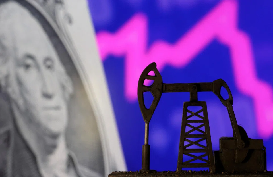 Brent crude settled US$3.57, or 4.2 per cent, higher at US$88.15 a barrel on Monday.