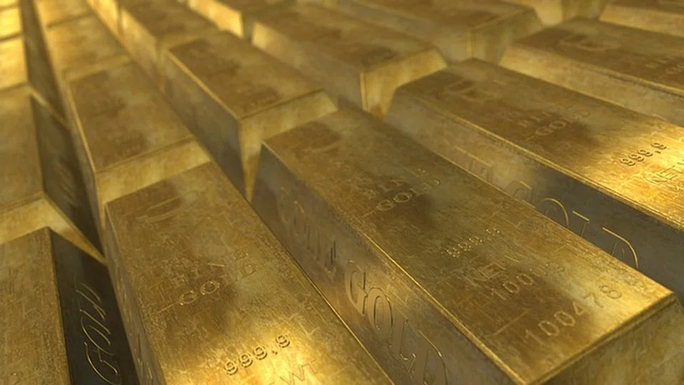 Furiously buying gold again, central banks may think they are getting a bargain, with its price having slid 3 per cent this year.