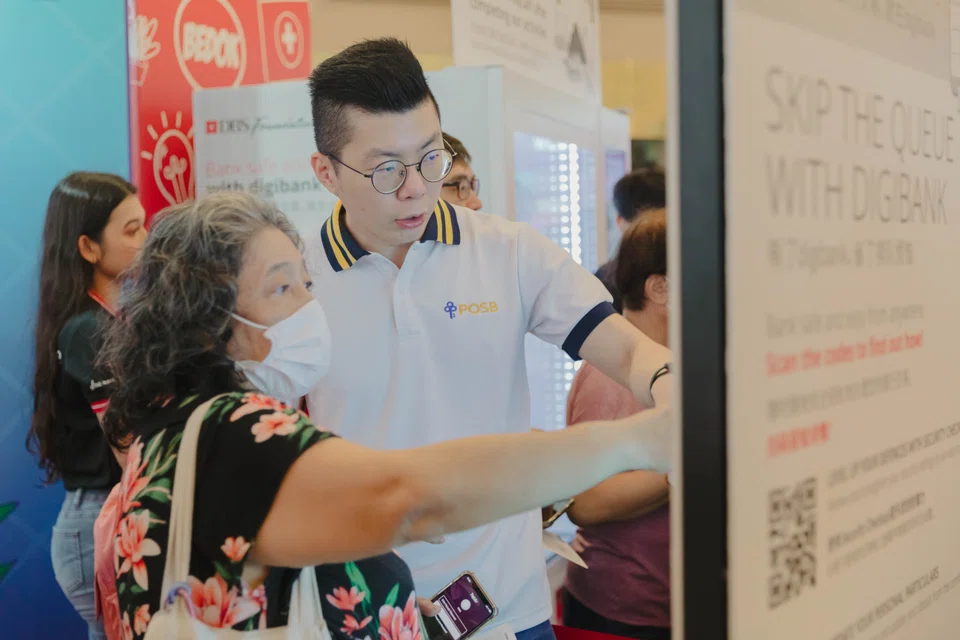 DBS Foundation has developed a range of community-centric programmes on digital literacy, with the goal of bridging the gap for non-digital natives.