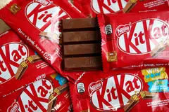Unlike the classic KitKat, the vegan version uses a rice-based formula as a milk substitute, as first revealed by Bloomberg News.