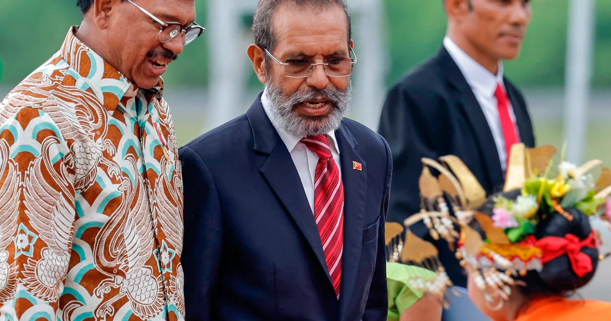 Timor-Leste PM says country taking 'necessary steps' towards full Asean ...