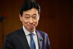 The groundwork will include supporting promising startups and big enterprises, as well as pushing forward discussions on universal basic income as AI makes more jobs obsolete, says Japan's Economy Minister Yasutoshi Nishimura.
